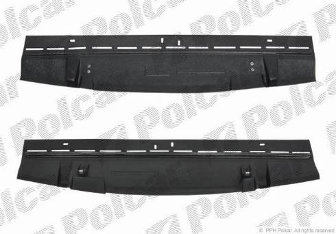 Polcar 6026346Q - Облицювання, бампер autocars.com.ua
