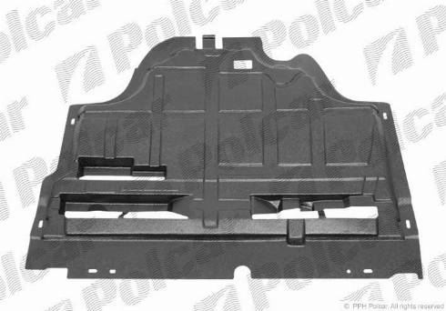 Polcar 6026349Q - Кожух двигуна autocars.com.ua