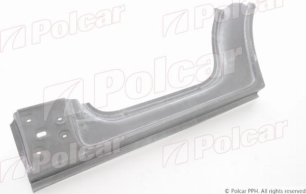 Polcar 602642-1 - Підніжка, накладка порога autocars.com.ua