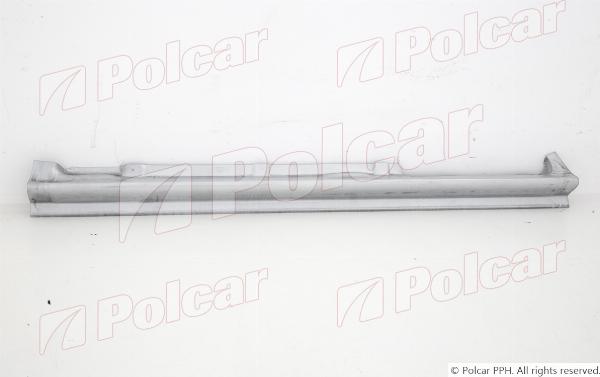 Polcar 60264221 - Підніжка, накладка порога autocars.com.ua