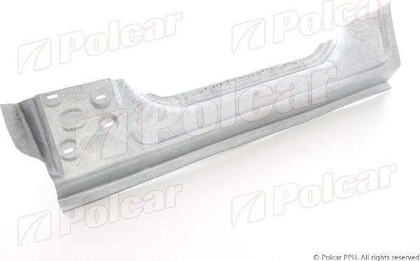Polcar 602642 - Підніжка, накладка порога autocars.com.ua