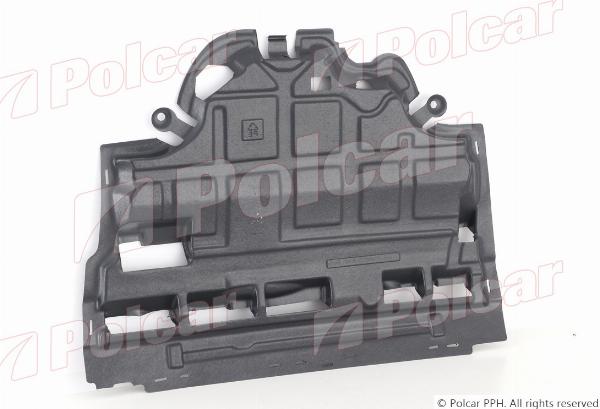 Polcar 6027345Q - Кожух двигуна autocars.com.ua