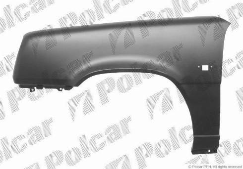 Polcar 603102 - Крило autocars.com.ua