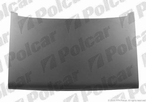 Polcar 603103 - Капот двигуна autocars.com.ua