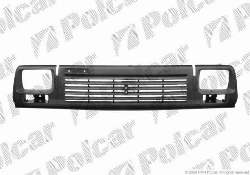 Polcar 603105 - Решітка радіатора autocars.com.ua