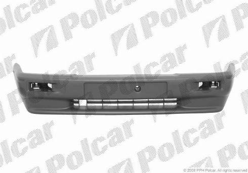 Polcar 603107-1 - Буфер, бампер autocars.com.ua