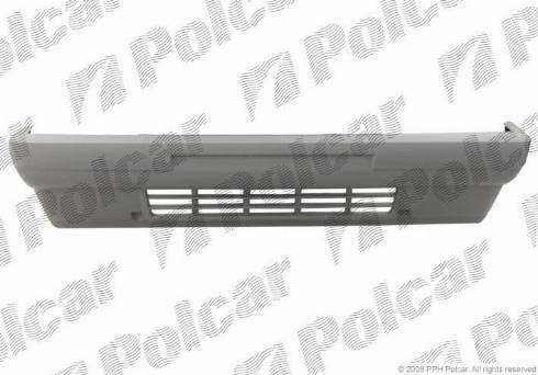 Polcar 603107 - Буфер, бампер autocars.com.ua