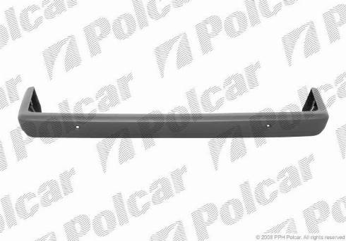 Polcar 603196 - Буфер, бампер autocars.com.ua