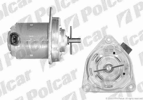Polcar 603223M1X - Вентилятор, охолодження двигуна autocars.com.ua