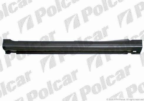 Polcar 603241 - Підніжка, накладка порога autocars.com.ua