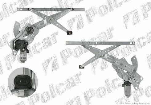 Polcar 6032PSE2 - Стеклоподъемник avtokuzovplus.com.ua