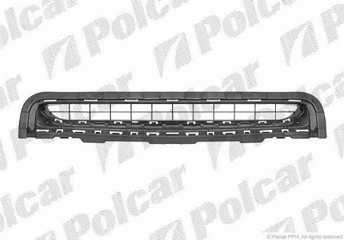 Polcar 603505 - Решітка радіатора autocars.com.ua