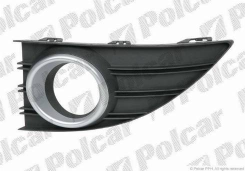 Polcar 603527-1 - Решітка вентилятора, буфер autocars.com.ua