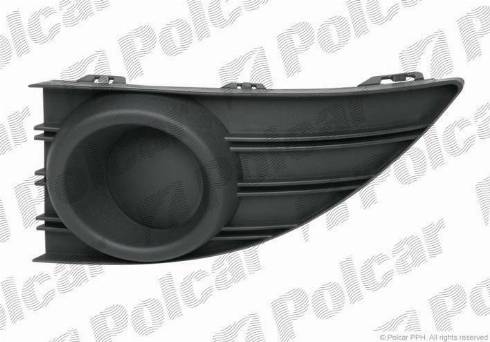 Polcar 603527-6 - Решітка вентилятора, буфер autocars.com.ua