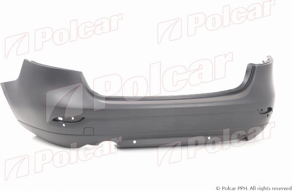 Polcar 603596-2 - Буфер, бампер autocars.com.ua