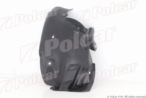 Polcar 6035FL2X - Обшивка, колісна ніша autocars.com.ua