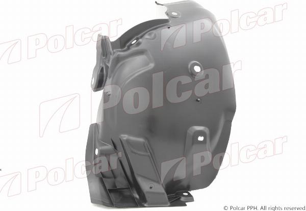 Polcar 6035FP2X - Обшивка, колісна ніша autocars.com.ua