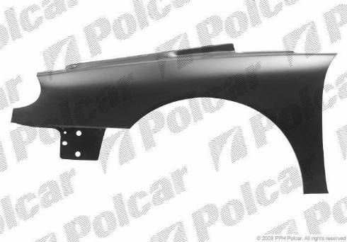 Polcar 603601 - Крило autocars.com.ua