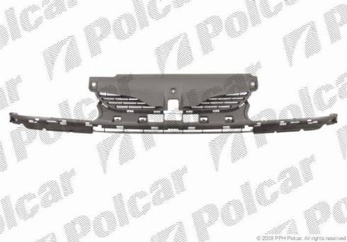 Polcar 603605 - Решітка радіатора autocars.com.ua