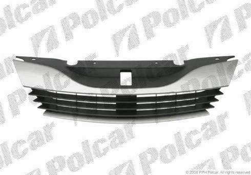 Polcar 603705 - Решітка радіатора autocars.com.ua