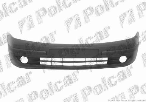 Polcar 603707-2 - Буфер, бампер autocars.com.ua