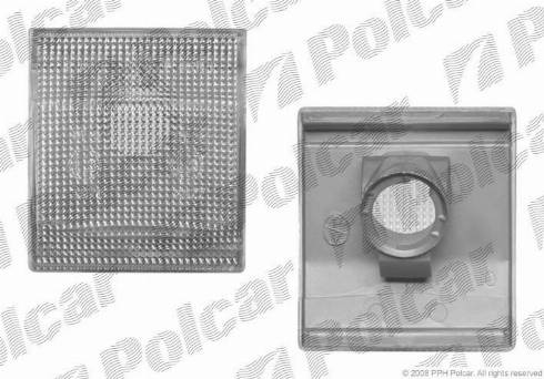 Polcar 6037196E - Бічний ліхтар, покажчик повороту autocars.com.ua