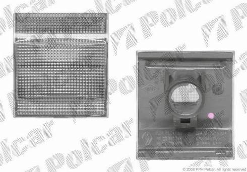 Polcar 6037196X - Бічний ліхтар, покажчик повороту autocars.com.ua