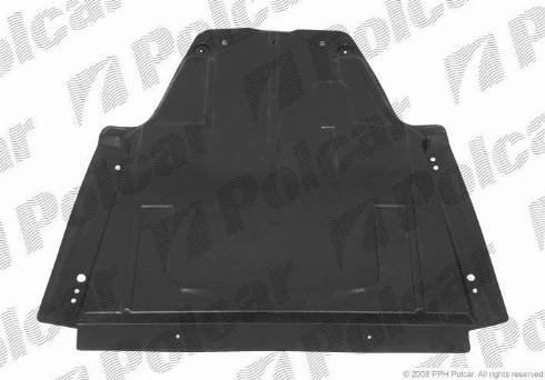 Polcar 603734-6 - Кожух двигуна autocars.com.ua