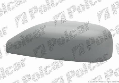 Polcar 603754PM - Зовнішнє дзеркало autocars.com.ua