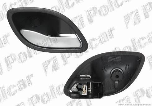 Polcar 6037ZW42 - Ручка двері autocars.com.ua