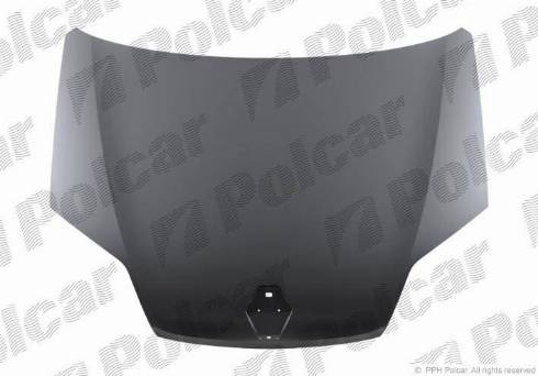 Polcar 603903 - Капот двигуна autocars.com.ua