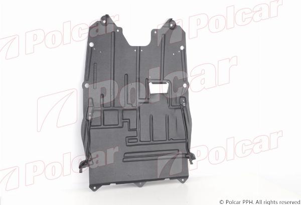 Polcar 6039345Q - Кожух двигуна autocars.com.ua