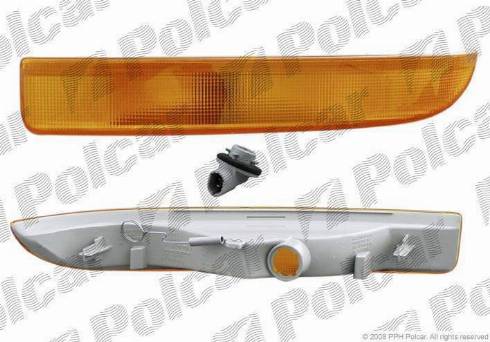 Polcar 604120-E - Бічний ліхтар, покажчик повороту autocars.com.ua
