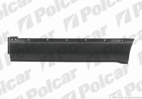 Polcar 60418381 - Боковина autocars.com.ua