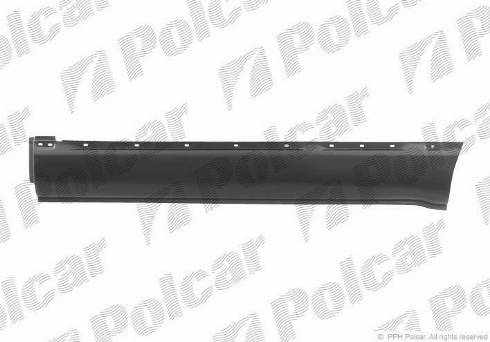 Polcar 60418382 - Боковина autocars.com.ua