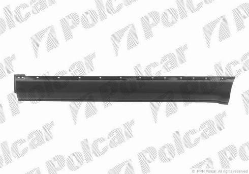 Polcar 60418383 - Боковина autocars.com.ua