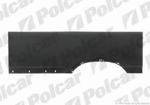 Polcar 604183 - Крило autocars.com.ua