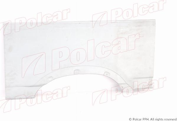 Polcar 604184-3 - Крило autocars.com.ua