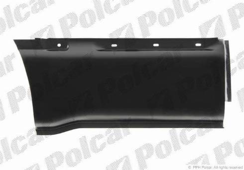 Polcar 60418482 - Крило autocars.com.ua