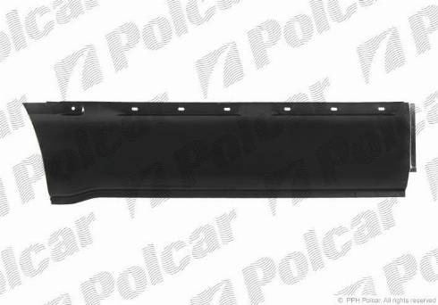 Polcar 60418483 - Крило autocars.com.ua