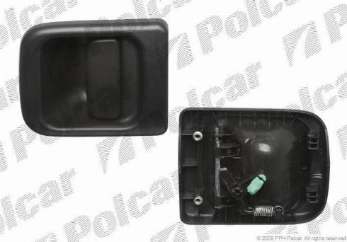 Polcar 6041Z-41 - Ручка двери avtokuzovplus.com.ua