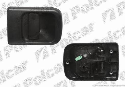 Polcar 6041Z-44 - Ручка двери avtokuzovplus.com.ua