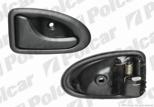 Polcar 6041ZW41 - Ручка двері autocars.com.ua