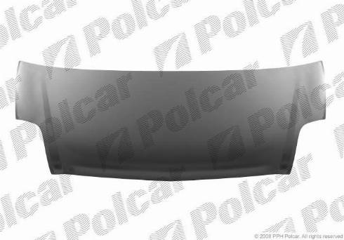 Polcar 604203 - Капот двигуна autocars.com.ua