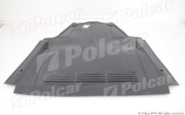 Polcar 605234-5 - Кожух двигуна autocars.com.ua