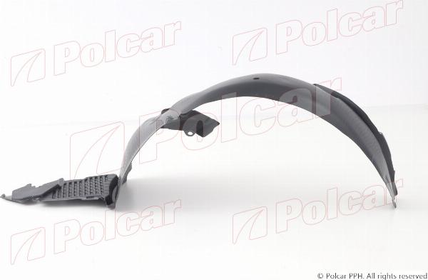 Polcar 6052FL1 - Обшивка, колісна ніша autocars.com.ua
