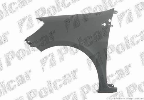 Polcar 605502-J - Крило autocars.com.ua