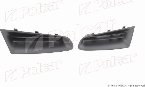 Polcar 60550510J - Решітка радіатора autocars.com.ua