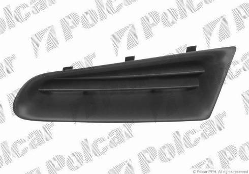 Polcar 605505-1 - Решітка радіатора autocars.com.ua