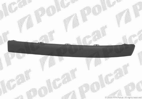 Polcar 605507-6 - Облицювання / захисна накладка, буфер autocars.com.ua